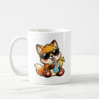 Caneca De Café Bebida da Raposa Legal