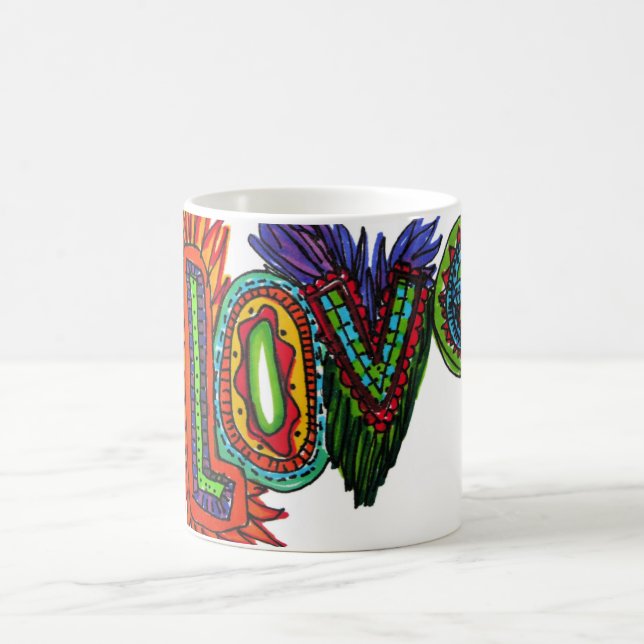 Caneca De Café Bebida do AMOR:. (Centro)