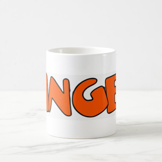 Caneca De Café Bebida do gengibre (Centro)