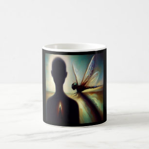 Caneca De Café Bebida Espirita Animal Dragonfly 1