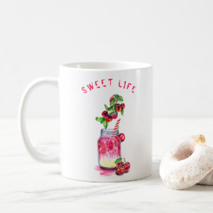 Caneca De Café Bebida Legal com suco doce fresco - Festa de Verã