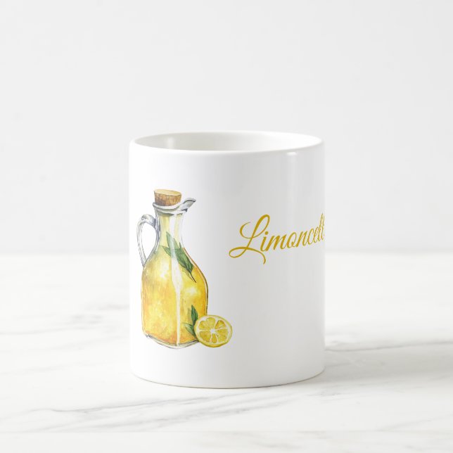Caneca De Café Bebida Limoncello de Limões (Centro)