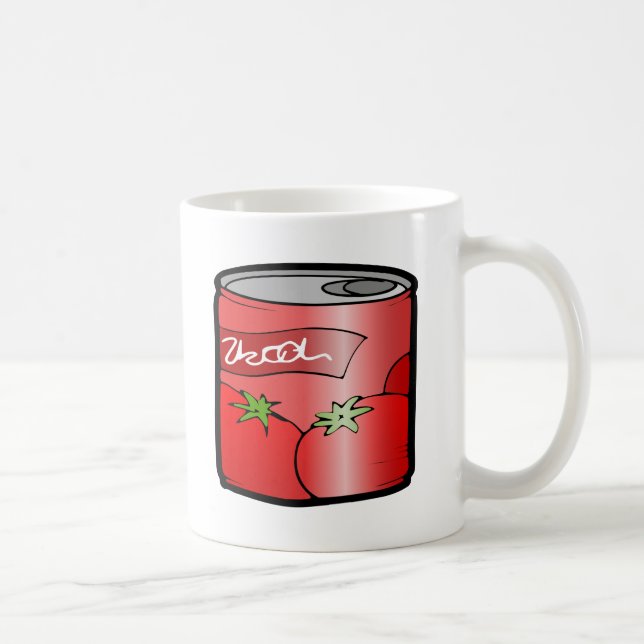 Caneca De Café bebida pode beber suco tomate (Direita)