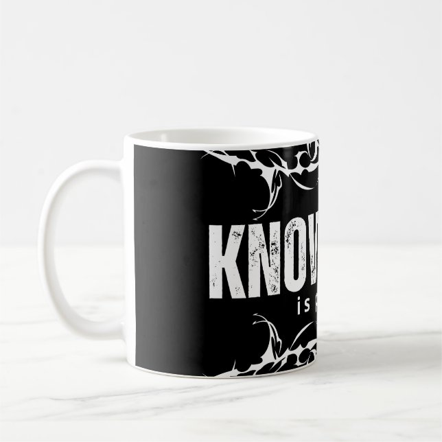 Caneca De Café bebida poderosa (Esquerda)