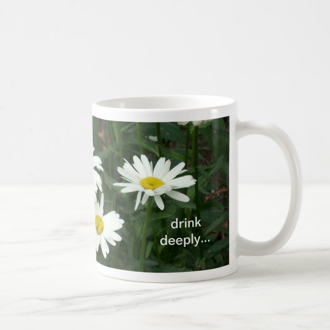 Caneca De Café Bebida profundamente (Direita)