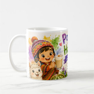 CANECA DE CAFÉ BEBIDA TRADICIONAL DE PERU