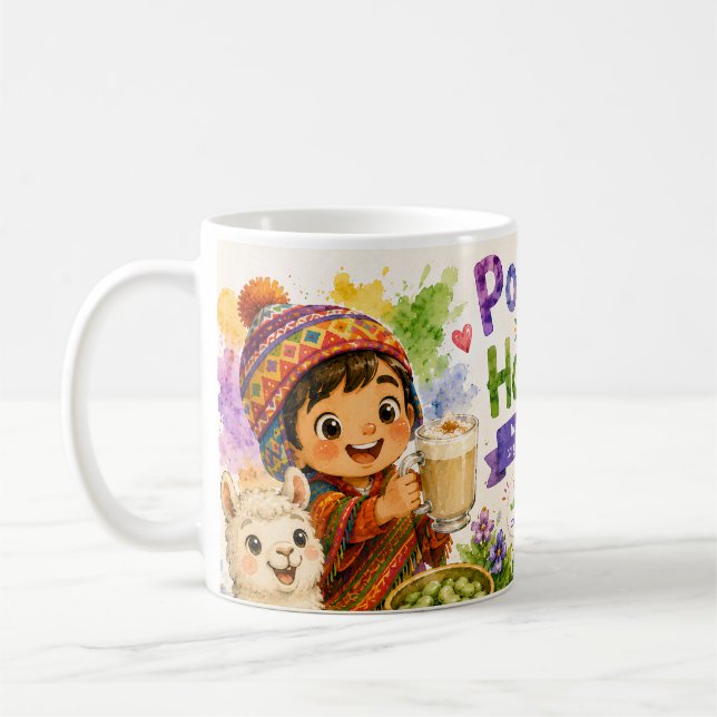 CANECA DE CAFÉ BEBIDA TRADICIONAL DE PERU (Esquerda)
