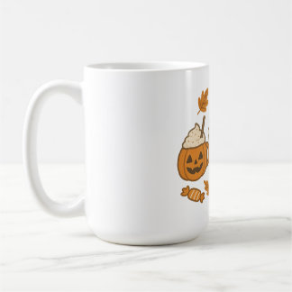 Caneca De Café Bebidas Bonitas De Halloween, Café Louco