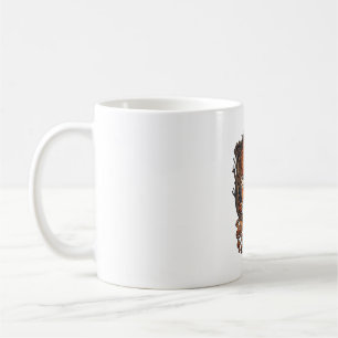 Caneca De Café Bebidas Booze Halloween Caveira Garrafa Cerveja Vi