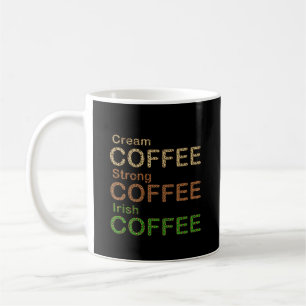 Caneca De Café Bebidas De Café, Café Irlandês, Leopardo