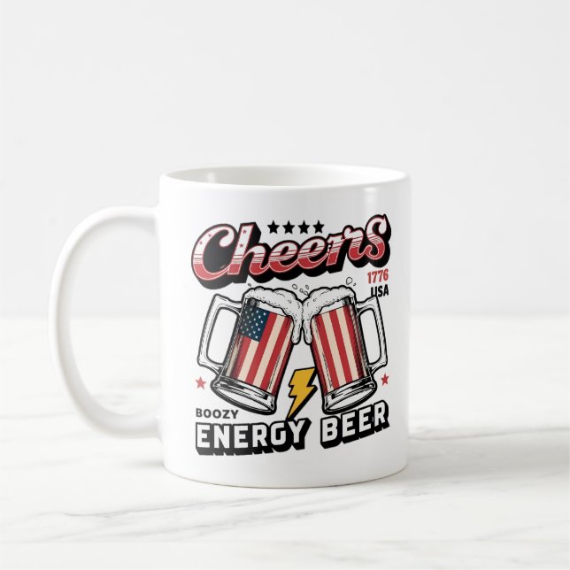 Caneca De Café Bebidas de cerveja de vidro americanas (Esquerda)