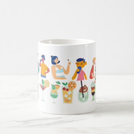 Caneca De Café Bebidas Frias Doce Amor Por Pessoas