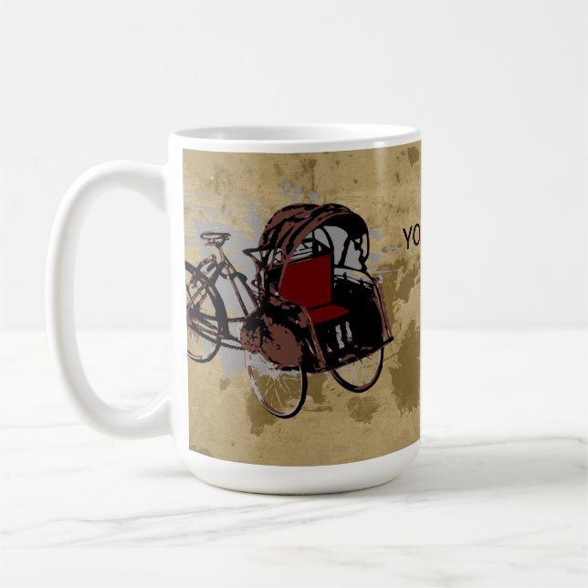 Caneca De Café Becak (Esquerda)