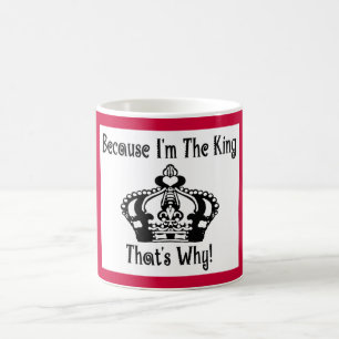 Caneca De Café becauseimtheking