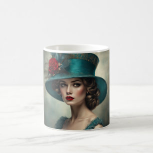 Caneca De Café Becca Uma Gorda Senhora Deco Art