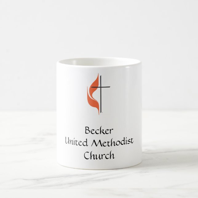 Caneca De Café BeckerUnited MethodistChurch (Centro)