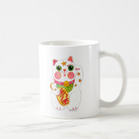 Beckoning o gato Maneki Neko