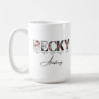 Caneca De Café Becky Armstrong FreenBeky - Salta A Série