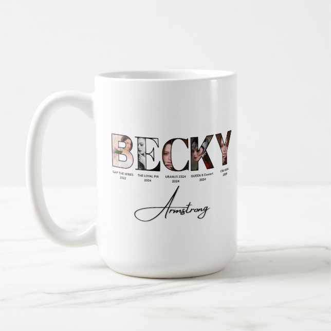 Caneca De Café Becky Armstrong FreenBeky - Salta A Série (Esquerda)