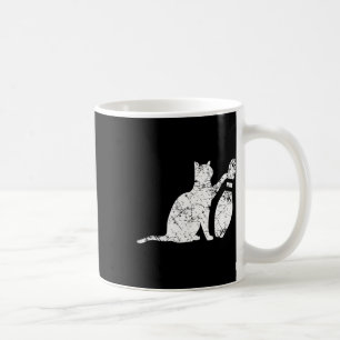 Caneca De Café Beco de Ornery Gi Boliche Dica de Gato na Funny Te