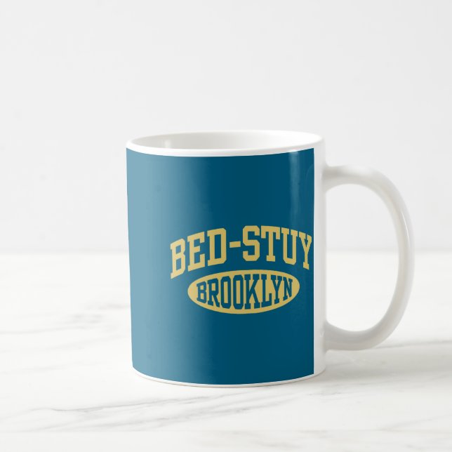 Caneca De Café Bed Stuy Brooklyn _1  (Direita)