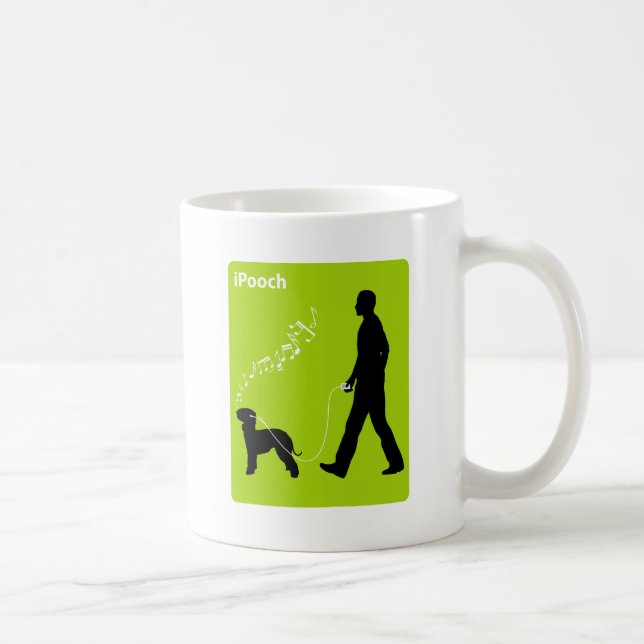 Caneca De Café Bedlington Terrier (Direita)