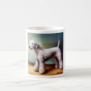 Caneca De Café Bedlington Terrier Dog