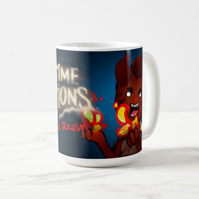 Caneca De Café Bedtime Creations Lucid Realm Demon (Frente Esquerda)