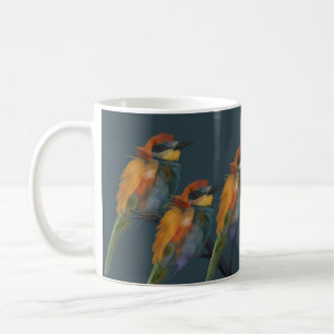 Caneca De Café Bee-Comer Europeu em choro