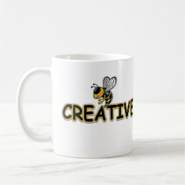 CANECA DE CAFÉ BEE CREATIVE 