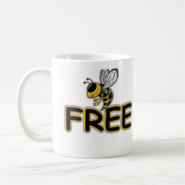 CANECA DE CAFÉ BEE FREE