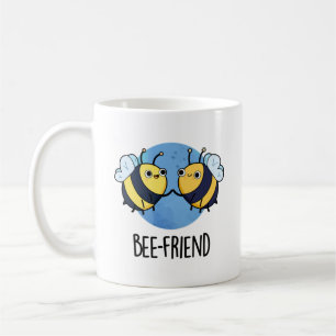 Caneca De Café Bee-Friend Cute Insett Bee Pun