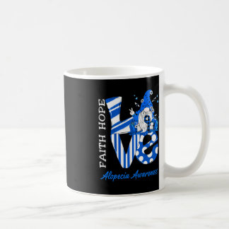 Caneca De Café Bee Gnomo Alopecia Consciência