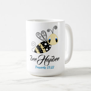 Caneca De Café Bee Hapbee Mug