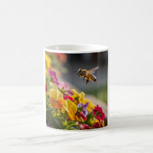 Caneca De Café Bee Happy