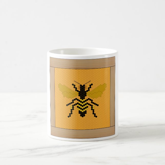 Caneca De Café Bee Hive Mug (Centro)