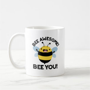 Caneca De Café Bee Incrível Bee Você Insetos Positivos