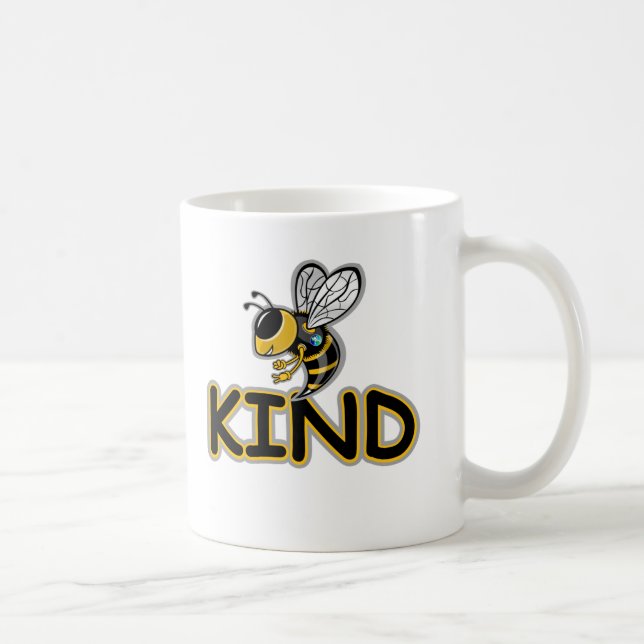 CANECA DE CAFÉ BEE KIND  (Direita)