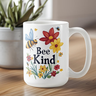 Caneca De Café Bee Kind