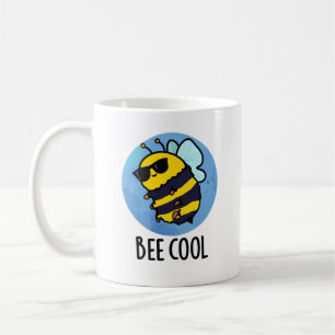 Caneca De Café Bee Legal Inseto Cute Bee Pun