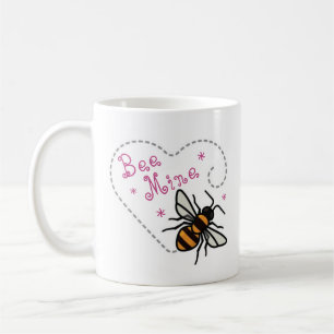 Caneca De Café Bee Mine Heart