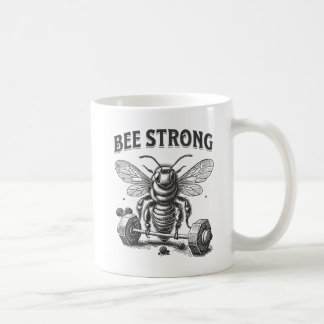 Caneca De Café Bee Strong