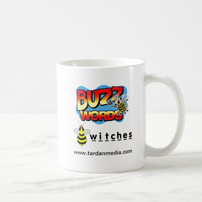Caneca De Café Bee Witches Mug (Direita)