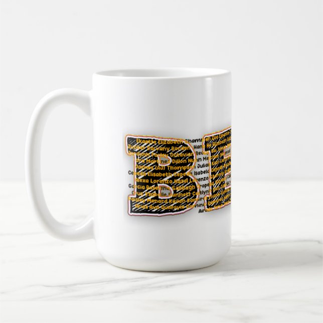 Caneca De Café Bee You - Salve as Abelhas (Esquerda)