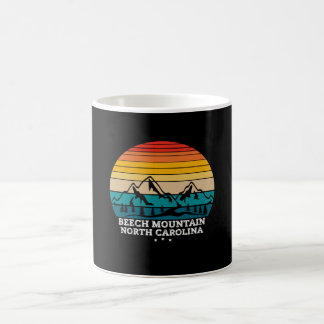 CANECA DE CAFÉ BEECH MONTAIN NORTH CAROLINA