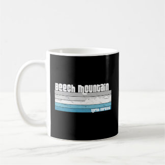 Caneca De Café Beech Mountain North Carolina Nc Skiking