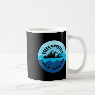Caneca De Café Beech Mountain North Carolina Snowboard