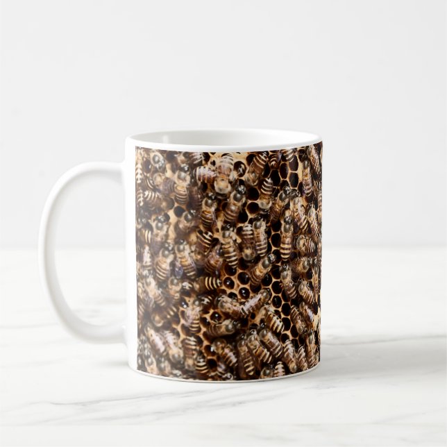 CANECA DE CAFÉ BEEHIVE (Esquerda)
