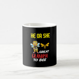 Caneca De Café Beekeeper Art Excelente Vovó Para Abelha