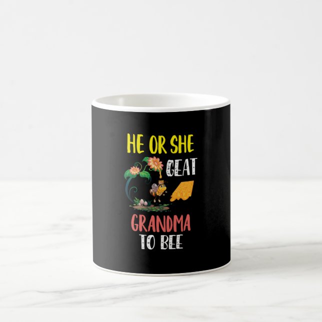 Caneca De Café Beekeeper Art Excelente Vovó Para Aposta 2 (Centro)